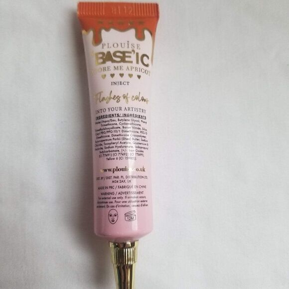 P.Louise Coloured Base in Adore Me Apricot - Picture 4 of 5
